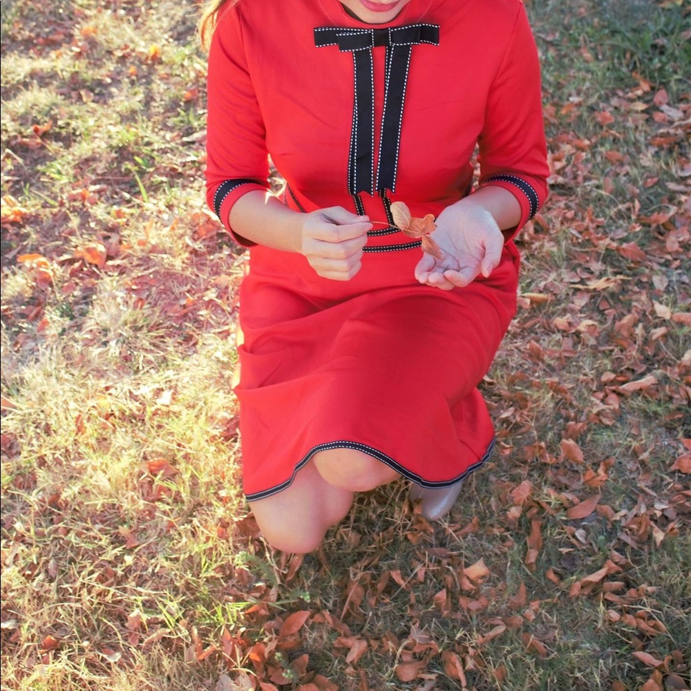 Classy Feminine Sexy Curvy Professional Dress